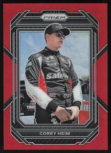 2023 Panini Prizm Red Prizm #10 Corey Heim - Picture 1 of 2