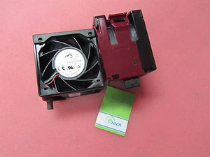 777285-001/ 7796850-001/ 747597-001- PAIR of HP DL380 Gen9 Processor Cooling FAN - Picture 1 of 3