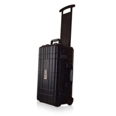329 US PRO Waterproof Wheeled Rolling Travel Equipment Tool Box Hard Case Foam - Image 1 of 4