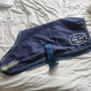 navy mark todd dog rug coatsize large other measurements in photos - Picture 1 of 3