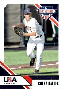 COLBY HALTER 2020 Stars & Stripes #33 BUY ANY 2 ITEMS FOR 50% OFF B212R2S1P83 - Picture 1 of 2