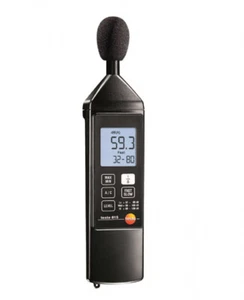 GENUINE TESTO 815 SOUND LEVEL METER +32~ +130 DB 05638155, 31.5 Hz to 8 kHz - Picture 1 of 3