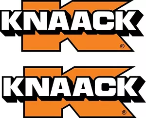KNAACK TOOLS TOOLBOX JOB BOX VINYL DECAL STICKER 6" x 17" Set of 2 - Foto 1 di 1