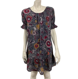 Mini vestido para mujer Madewell con mangas con volantes en Bali Blooms-AO286 - Imagen 1 de 8