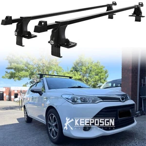 For Toyota Corolla Fielder Hybrid Wagon 137CM Roof Rack Cross Bars Cargo Carrier - Picture 1 of 13