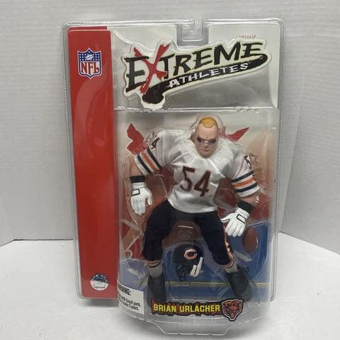 Extreme Athletes Giant Brian Urlacher Action Figure Cover