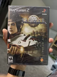 RARO Genji Dawn of the Samurai per Playstation 2 PS2 sigillato in fabbrica - Foto 1 di 3