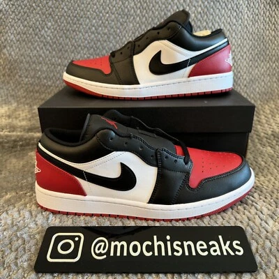 Talla 10, 12M - Air Jordan 1 - Bred Toe 2.0 - Blanco/Negro/Rojo Universitario - Foto 1 de 4