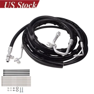 AT34653 Rear Auxiliary AC Line Set Hose Assembly For GMC Chevrolet Saturn Buick - Picture 1 of 10