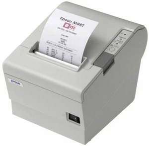EPSON TM-T88IV POS Ticket Printer + Adapter M129H - Afbeelding 1 van 1