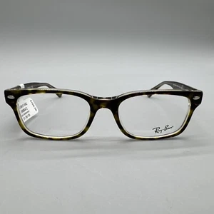 NUEVOS MARCOS DE GAFAS RAY BAN RB 5286 5082 HABANA AUTÉNTICOS RX 51-18 - Imagen 1 de 9