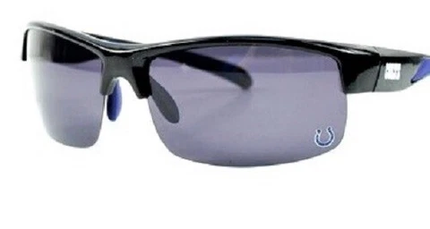 INDIANAPOLIS COLTS, BLADE STYLE, POLARIZED PROTECTIVE SUNGLASSES Cover