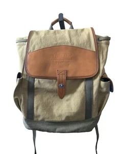 Cutter & Buck Canvas Backpack Banff All American Marathon New - Picture 1 of 7
