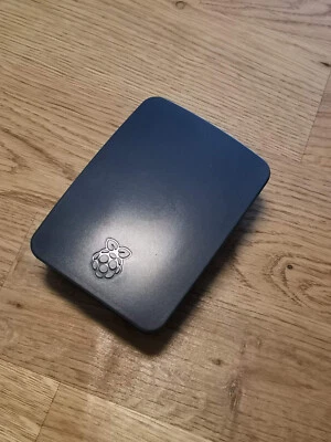 offizielles Raspberry Pi Gehäuse für Raspberry Pi 3 Modell B+ schwarz grau Case - Bild 1 von 4