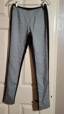 Womans Philosophy Black & White Pants Size S - Image 1 of 4