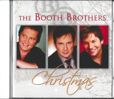 THE BOOTH BROTHERS......"CHRISTMAS".........NEW RARE HTF CHRISTMAS / HOLIDAY CD Foto 1 de 2