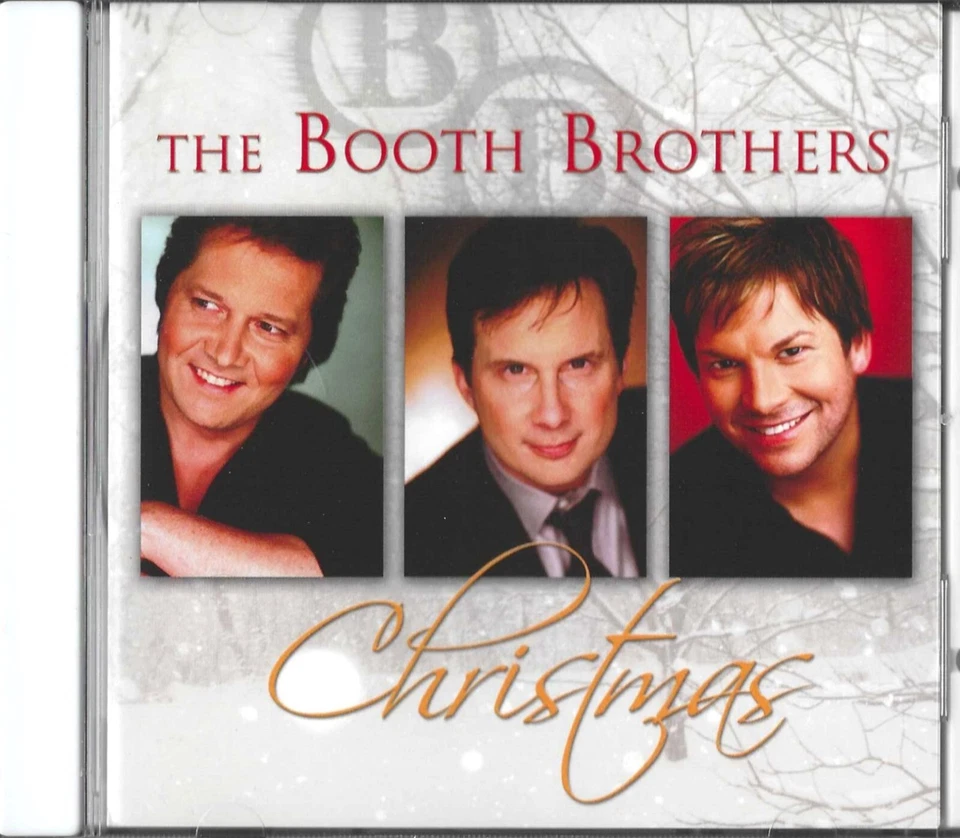 The Booth Brothers Christmas Holiday Music Album CD 3b