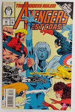 Avengers West Coast #96  (1985 Marvel)