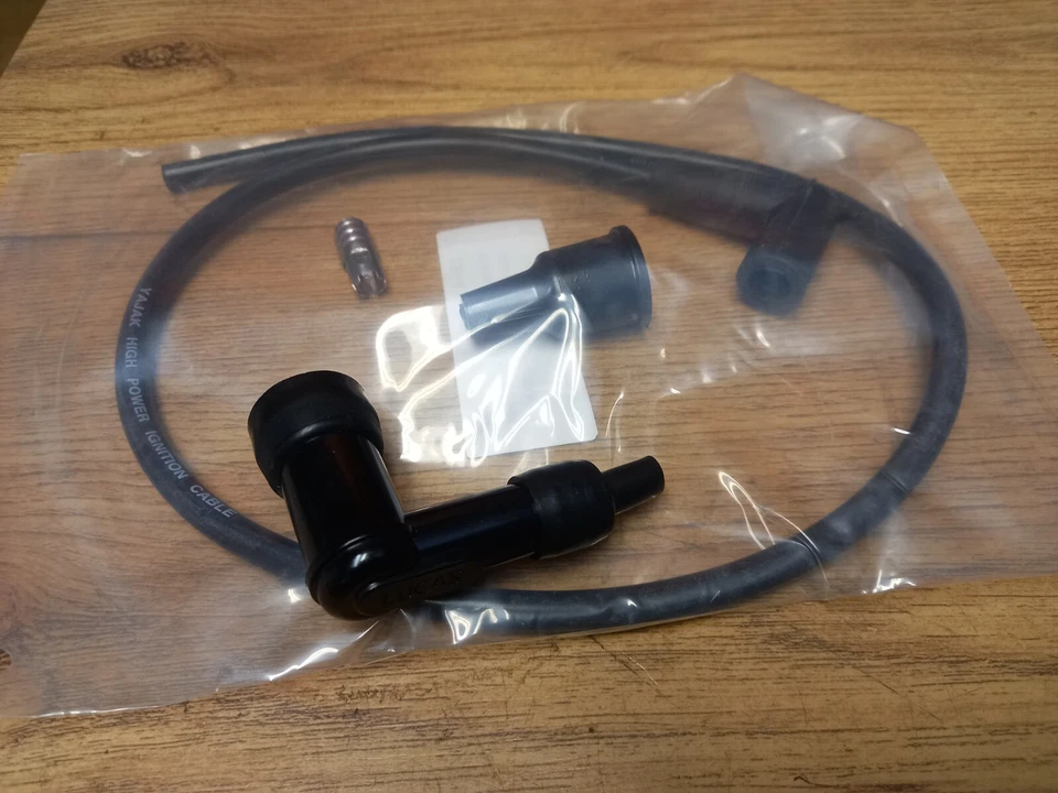 TRIUMPH HT LEAD T140 TR7 OIF BSA INCOMPARABLE UNIVERSAL HT CABLE CON SUPRESOR Foto 1 de 1