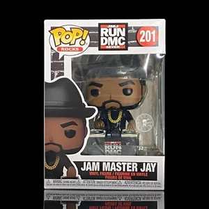 Funko Pop! Rocks #201 Run DMC - Jam Master Jay ***Mint*** - Picture 1 of 18