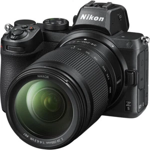 Cámara digital Nikon Z 5 sin espejo con lente de 24-200 mm 1641 - DISTRIBUIDOR AUTORIZADO - Imagen 1 de 6