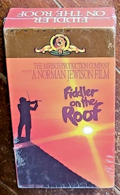 Fiddler on the Roof (VHS, 1988, MGM) ‎Topol/Norma Crane/Leonard Frey! Foto 1 de 2