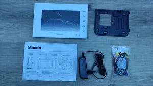 Videoportero Bticino 334253, unidad interior, con 2 cables, 7 pulgadas, I32612 - Imagen 1 de 3