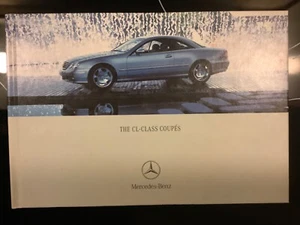 Mercedes-Benz CL-Class Coupés sales brochure 2002 - Picture 1 of 3