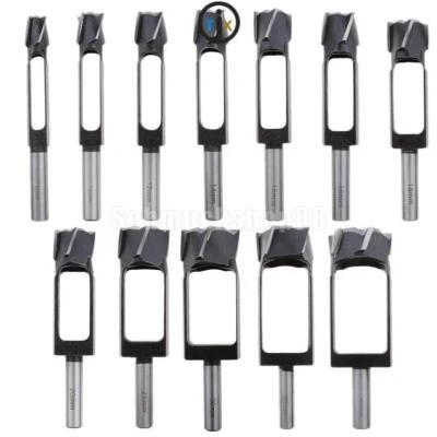 Zapfenbohrer Zapfenschneider Forstnerbohrer Scheibenschneider 8 10 12 14 to 40mm - Bild 1 von 4