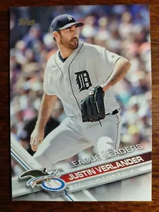 2017 Topps 159 Justin Verlander - Picture 1 of 2