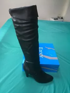 Over Knee Heeled Boot - Picture 1 of 5