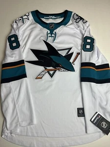 Fanatics Breakaway San Jose Sharks Brent Burns #88 NHL Trikot Herren Größe Large - Bild 1 von 3