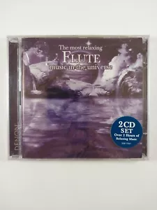The Most Relaxing Flute Music In .. (CD, 2006) 2 Disc Set - COZ 17593 - Sealed - Imagen 1 de 3