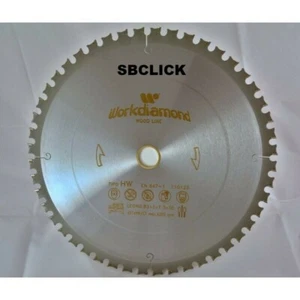 Disco per taglio legno Workdiamond HW D. 350X3,3 Z54 F30 - Foto 1 di 1