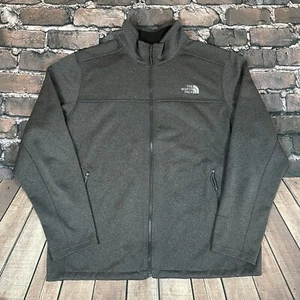 The North Face Windwall Herren XL grau Full Zip Thermo gefütterte Sweatshirt Jacke - Bild 1 von 11