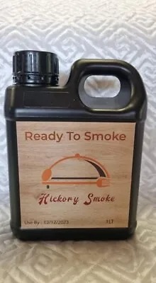 Liquid Smoke - Hickory 1 Litre • 29$
