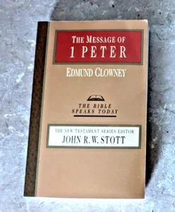 Die Botschaft des 1. Petrus (Bibel spricht heute), Edmund P. Clowney - PB - KOSTENLOSER VERSAND - Bild 1 von 1