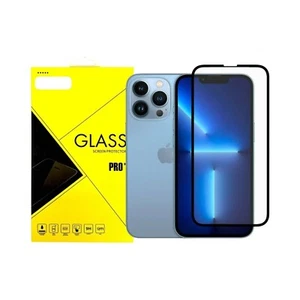 Protector de pantalla de vidrio templado con cubierta completa para teléfono Apple iPhone 13 Pro - Imagen 1 de 12