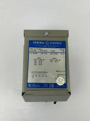 General Electric 9T51B5604 Transformer Type QB 0.500kVA 270V 1PH 50/60Hz - Image 1 of 4