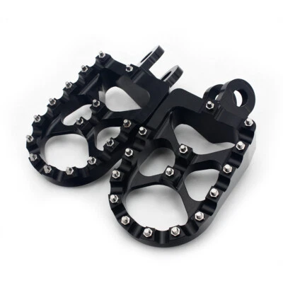 Footpegs Footrest Footpegs for Suzuki RM 125 250 DR-Z DRZ 400 E/S SM RMX 250 - Image 1 of 4