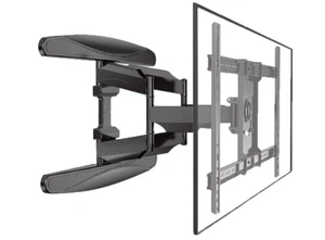 Full Motion TV Mount bracket with Articlating MAX 600x400/150lbs/ for 40-85 - Picture 1 of 7