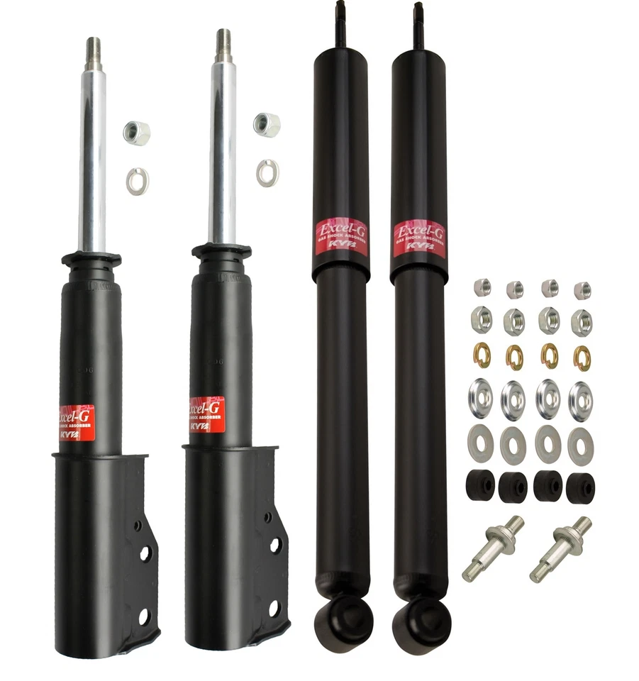 Front Sturt & Rear Shock Absorbers KYB Excel-G for Chevy Camaro Pontiac Firebird - Image 1 of 1