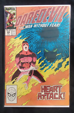 Daredevil #254 1st Appearance of Typhoid Mary Marvel Comics VG - boarded