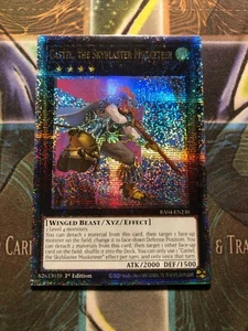 CASTEL, THE SKYBLASTER MUSKETEER * QUARTER CENTURY SECRET RARE RA04-EN230 YUGIOH - Picture 1 of 1
