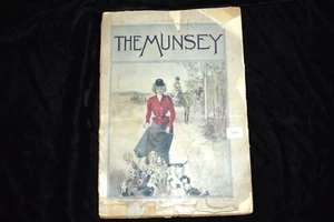 Antique MUNSEY Magazine Volume XX November 1898 Frank A. Munsey - Imagen 1 de 21