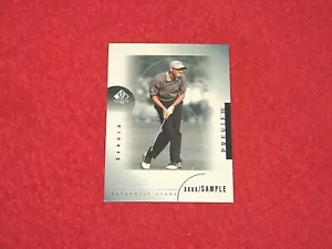 SERGIO GARCIA 2001 SP AUTHENTISCHE STERNVORSCHAU #31 (H-1663) - Bild 1 von 1