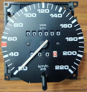 VDO Tachometer VW Golf / Jetta 975 E12 - Bild 1 von 3