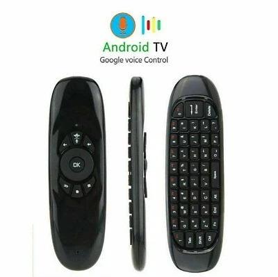Control remoto por voz Google Air Mouse Bluetooth/USB para PC Android Smart TV Box Foto 1 de 4