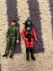 2 X Action Force Red Shadow Z Force Commander & MUTON Vintage  Palitoy 1983