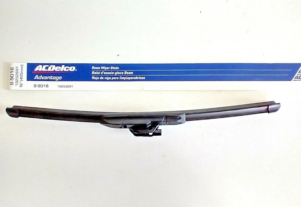 Limpiaparabrisas-Viga Limpiaparabrisas 16" ACDELCO Advantage 8-9016  Foto 1 de 4